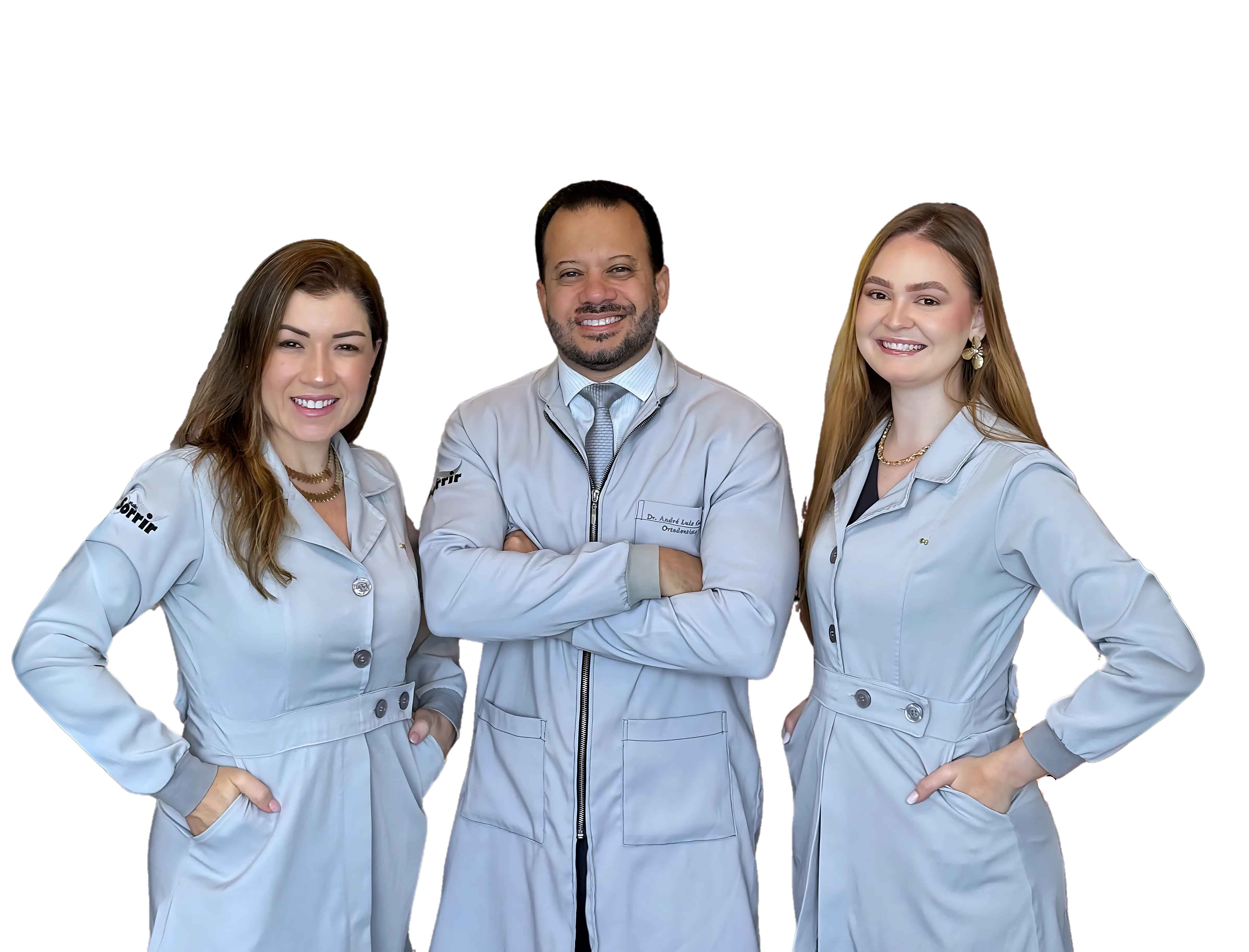 Gestores da clínica Studio Sorrir Recife especializados em odontologia estética